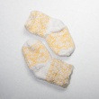 Носки детские бело-желтые